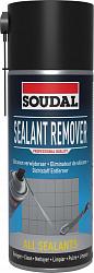 Очиститель спрей SOUDAL Sealant Remover для удаления отвержденного силикона 400мл 119709