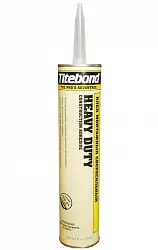 Жидкие гвозди Titebond Heavy Duty Pro сверхсильный в желтой тубе 296мл