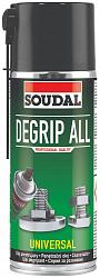 Смазка разблокировочная Soudal Degrip All Universal от ржавчины с трубкой 400мл