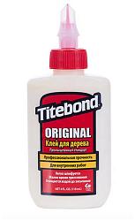 Клей ПВА Titebond Original Wood Glue для внутренних работ быстросохнущий кремовый 118мл