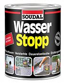 Кровельный герметик Soudal Wasser Stopp для аварийного ремонта 750гр 105910