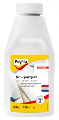 Средство для снятия обоев Polyfilla концентрированное 500мл 5330094