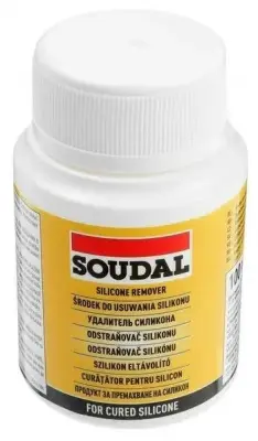 Очиститель Soudal удалитель силикона 100мл