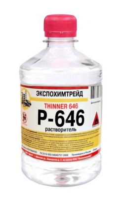 Растворитель P-646 Экспохимтрейд Thinner 646 1л