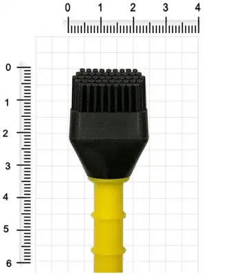 Кисть Titebond Titebrush для клея желто-черная 25мм 16330