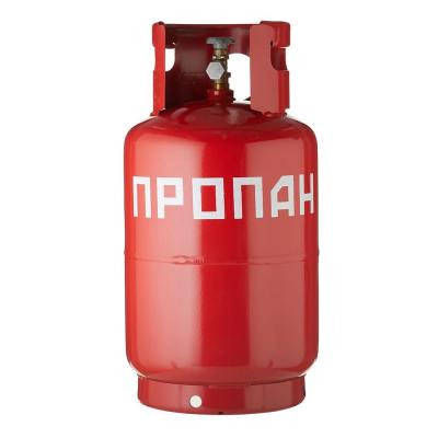 Баллон газовый пропановый стальной 27л