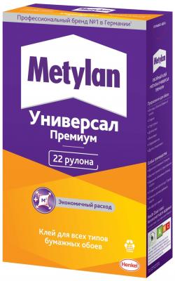 Клей обойный Methylan Универсал Премиум для всех типов бумажных обоев 500г